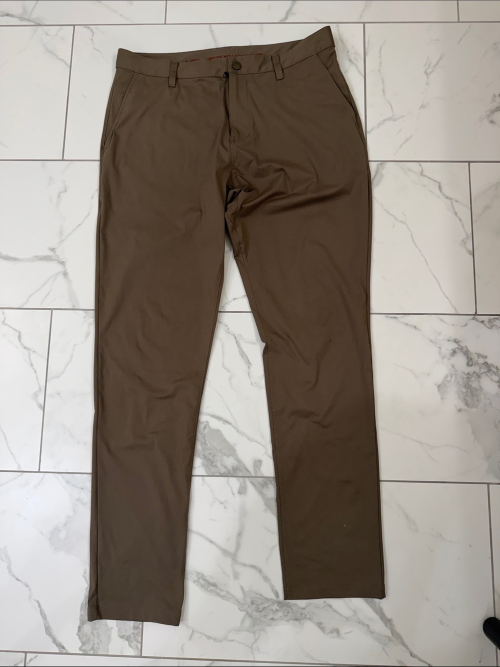 Rhone Commuter Pant- Slim